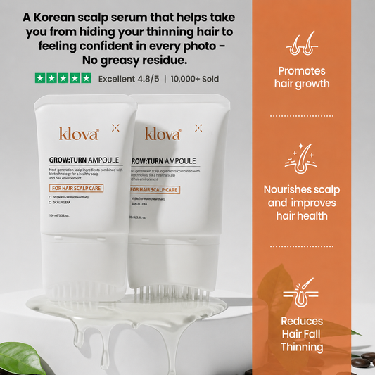 Klova Korean Scalp Serum